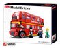 SLUBAN | LONDEN DUBBELDEKKER BUS | MODELBRICKS_