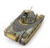 ARTITEC - Matilda Mk II, UK, camouflage kant en klaar model - 1:87 _