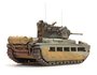 ARTITEC - Matilda Mk II, UK, camouflage kant en klaar model - 1:87 _