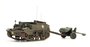 ARTITEC - Universal Carrier + 6-pdr AT gun UK kant en klaar model - 1:87 _