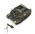 ARTITEC - Universal Carrier mortar UK kant en klaar model - 1:87 _