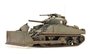 ARTITEC | Sherman M4 dozer tank UK / US kant en klaar model | 1:87 _