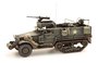 ARTITEC | M3A1 Halftrack .50 M2 machine gun US / UK (kant en klaar model) | 1:87 _