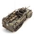 ARTITEC | M3A1 Halftrack .50 M2 machine gun US / UK (kant en klaar model) | 1:87 _