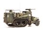 ARTITEC | M3A1 Halftrack .50 M2 machine gun US / UK (kant en klaar model) | 1:87 _