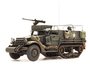 ARTITEC | M3A1 Halftrack .50 M2 machine gun US / UK (kant en klaar model) | 1:87 _