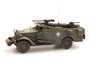 ARTITEC | M3A1 WHITE SCOUT CAR US/UK (READY-MADE) | 1:87 _