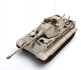 ARTITEC - Tiger II (Porsche) Zimmerit Winter kant en klaar model - 1:87 _