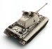 ARTITEC - Tiger II (Porsche) Winter kant en klaar model - 1:87 _