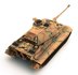 ARTITEC - Tiger II (Porsche) Camouflage kant en klaar model - 1:87 _