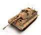 ARTITEC - Tiger II (Porsche) Camouflage kant en klaar model - 1:87 _