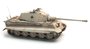 ARTITEC | TIGER II HENSCHEL ZIMMERIT WINTER (READY-MADE) | 1:87 _