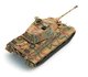 ARTITEC | Tiger II HENSCHEL ZIMMERIT CAMO (READY MADE) | 1:87 _