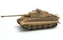 ARTITEC - Tiger II Henschel Zimmerit geel kant en klaar model - 1:87 _