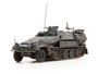 ARTITEC - Sd.Kfz 251/1B, grijs kant en klaar model - 1:87 _