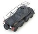 ARTITEC - Sd.Kfz 232 8-Rad Funkwagen grijs kant en klaar model - 1:87 _