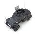 ARTITEC | Sd.Kfz 222 4-RAD GREY (READY-MADE) | 1:87 _