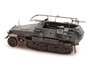 ARTITEC - Sd.Kfz 251/3B Funkpanzerwagen Grijs kant en klaar model - 1:87 _