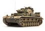 ARTITEC - Panzer IV Ausf. F1 Afrikakorps kant en klaar model - 1:87 _