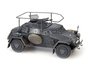 ARTITEC - Sd.Kfz 223, 4-rad, Funkwagen MG34 Grijs kant en klaar model - 1:87 _