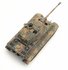 ARTITEC | WM Tiger II Henschel Hinterhalt-Tarnung (READY-MADE) | 1:87 _