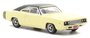 OXFORD DIECAST | DODGE CHARGER (YELLOW/BLACK) 1968 | 1:87_