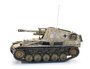 ARTITEC | SD.KFZ. 124 WESPE WINTER UITVOERING (READY-MADE) | 1:87_