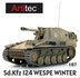 ARTITEC | SD.KFZ. 124 WESPE WINTER UITVOERING (READY-MADE) | 1:87_