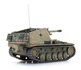 ARTITEC | SD.KFZ. 124 WESPE WINTER UITVOERING (READY-MADE) | 1:87_