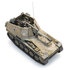 ARTITEC | SD.KFZ. 124 WESPE WINTER UITVOERING (READY-MADE) | 1:87_