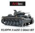 ARTITEC | PZ.KPFW. II AUSF. C GRAU (READY-MADE) | 1:87_