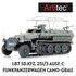 ARTITEC | M3A1 HALF-TRACK PERSONNEL CARRIER TRAIN LOAD (READY-MADE) | 1:87_