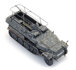 ARTITEC | M3A1 HALF-TRACK PERSONNEL CARRIER TRAIN LOAD (READY-MADE) | 1:87_