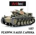 ARTITEC | PZ.KPFW. II AUSF. C AFRIKA (READY-MADE) | 1:87_