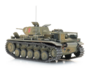 ARTITEC | PZ.KPFW. II AUSF. C AFRIKA (READY-MADE) | 1:87_