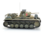 ARTITEC | PZ.KPFW. II AUSF. C AFRIKA (READY-MADE) | 1:87_