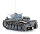 ARTITEC | PZ.KPFW. II AUSF. C WINTER (READY-MADE) | 1:87_