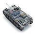 ARTITEC | PZ.KPFW. II AUSF. C WINTER (READY-MADE) | 1:87_