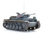 ARTITEC | PZ.KPFW. II AUSF. C WINTER (READY-MADE) | 1:87_