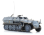 ARTITEC | SD.KFZ. 251/1 AUSF. C  (S)MG WINTER (READY-MADE) | 1:87_