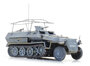 ARTITEC | SD.kfz. 251/3 AUSF. C FUNKPANZERWAGEN WINTER (READY-MADE) | 1:87_