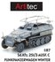 ARTITEC | SD.kfz. 251/3 AUSF. C FUNKPANZERWAGEN WINTER (READY-MADE) | 1:87_