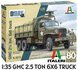 ITALERI | GMC 2.5 TON. 6X6 TRUCK D-DAY 80 ANNIVERSARY (PLASTIC MODELBOUWDOOS) | 1:35_