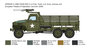 ITALERI | GMC 2.5 TON. 6X6 TRUCK D-DAY 80 ANNIVERSARY (PLASTIC MODELBOUWDOOS) | 1:35_