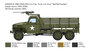 ITALERI | GMC 2.5 TON. 6X6 TRUCK D-DAY 80 ANNIVERSARY (PLASTIC MODELBOUWDOOS) | 1:35_