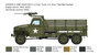 ITALERI | GMC 2.5 TON. 6X6 TRUCK D-DAY 80 ANNIVERSARY (PLASTIC MODELBOUWDOOS) | 1:35_