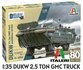 ITALERI | DUWK  2.5 TON GMC TRUCK AMPHIBIOUS VERSION D-DAY 80 ANNIVERSARY (PLASTIC MODELBOUWDOOS) | 1:35_