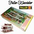 FALLER | B-257 MODERN HUIS MET PLAT DAK SAMMLER-EDITION (FALLER-KLASSIKER) | 1:87_