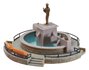 FALLER | MONUMENTAL FOUNTAIN WITH PUMP (SPECIAL OFFER) | 1:87 _