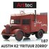 ARTITEC | AUSTIN K2 FRITUUR ZORRO | 1:87_